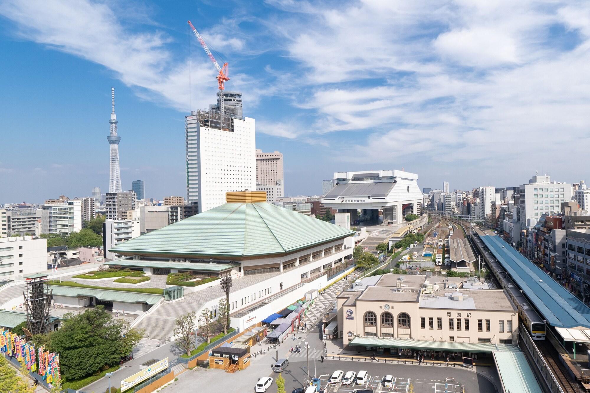 Pearl Hotel Ryogoku Токио Экстерьер фото
