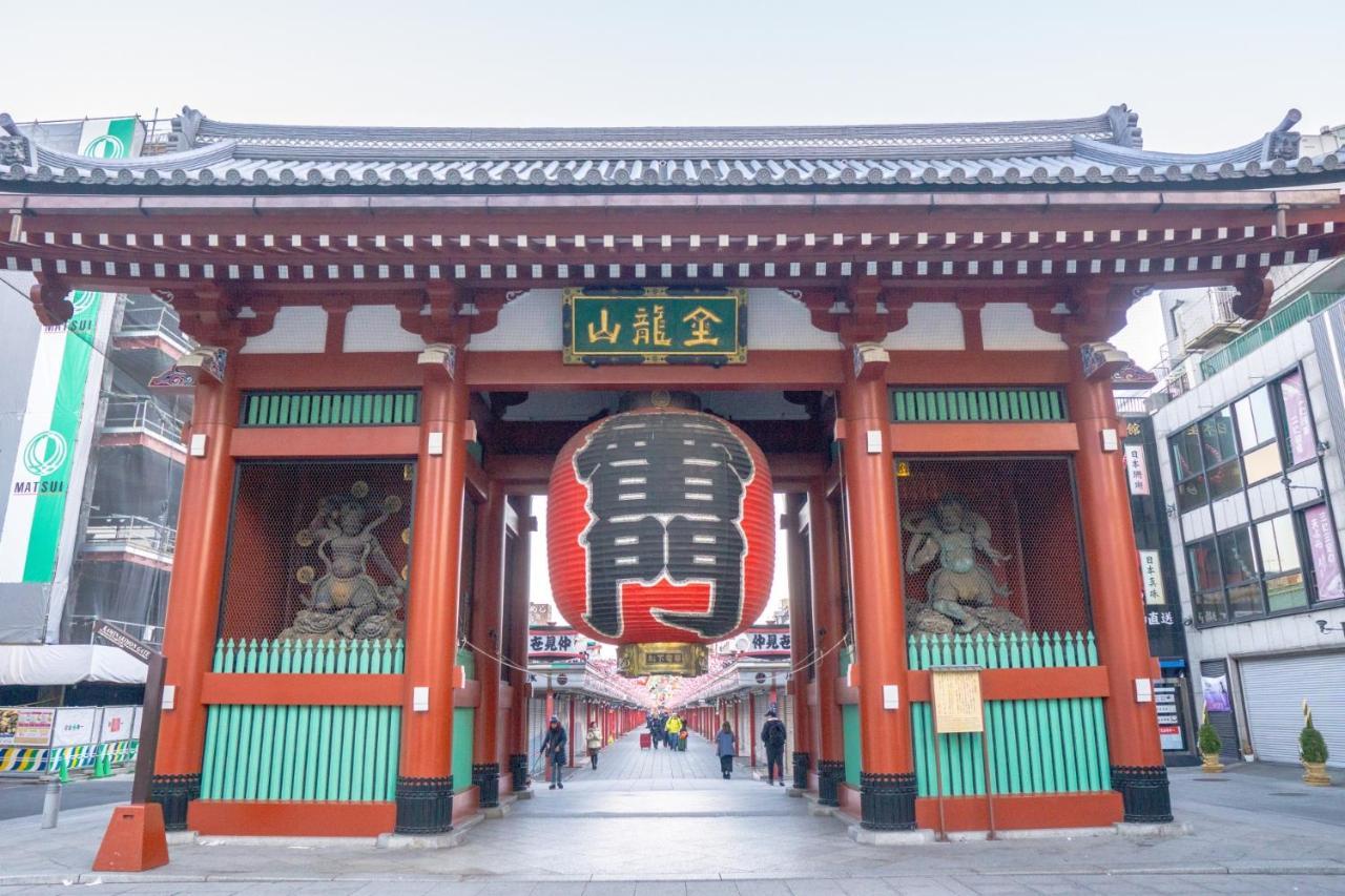 Pearl Hotel Ryogoku Токио Экстерьер фото