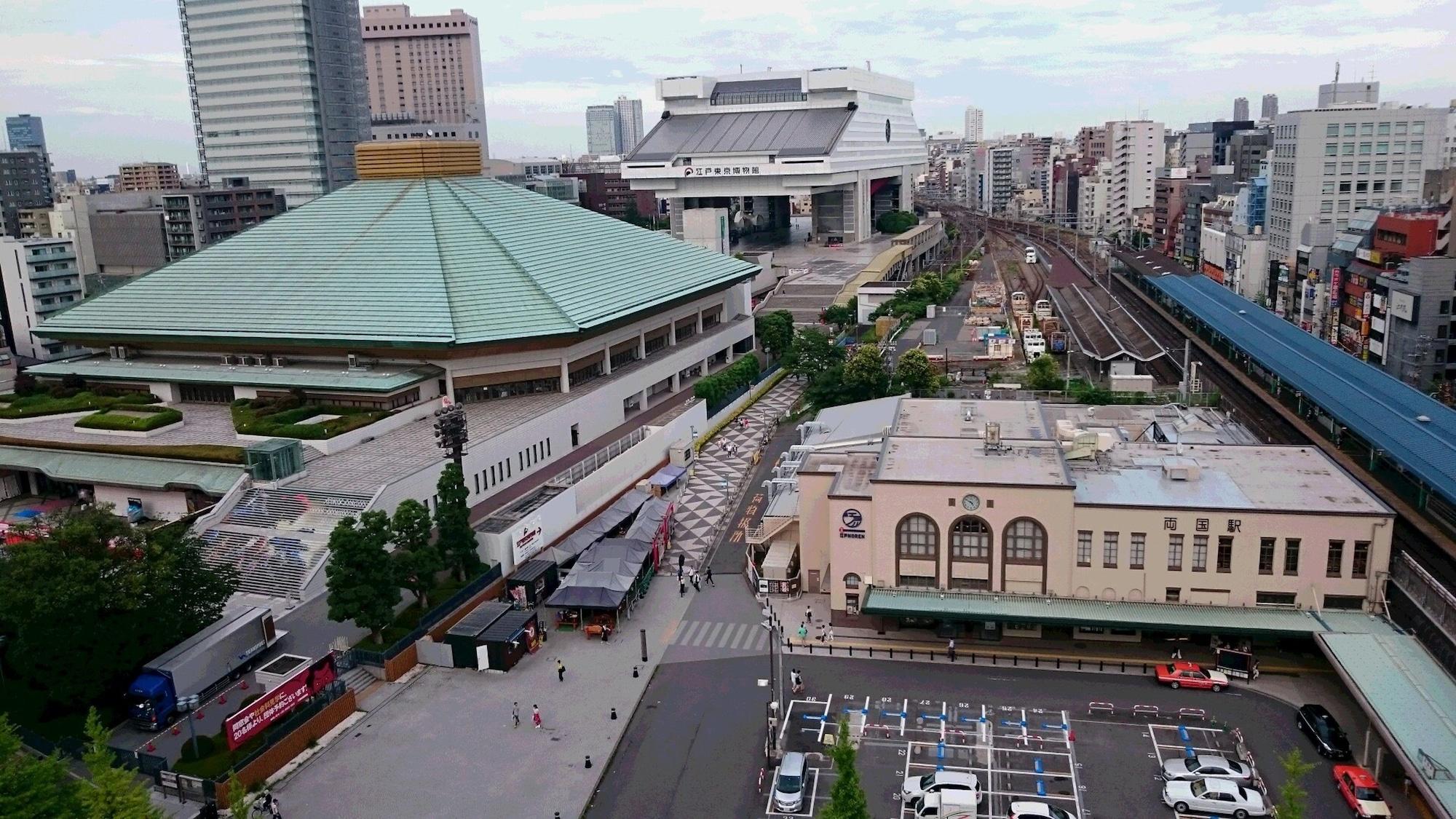 Pearl Hotel Ryogoku Токио Экстерьер фото