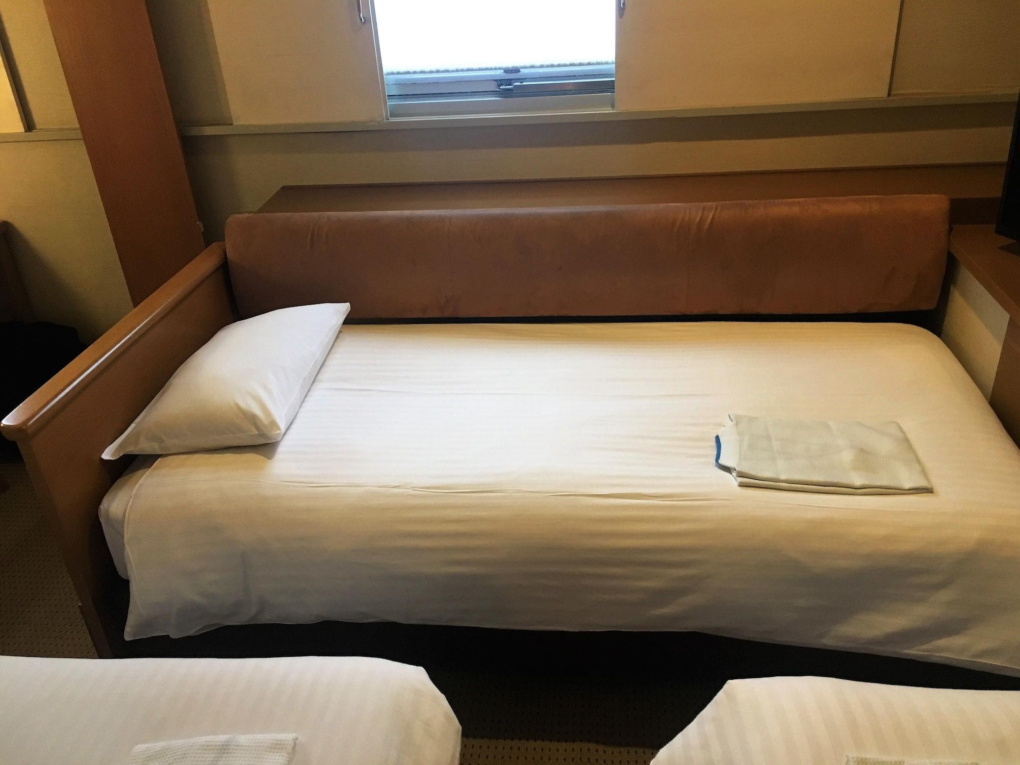 Pearl Hotel Ryogoku Токио Экстерьер фото
