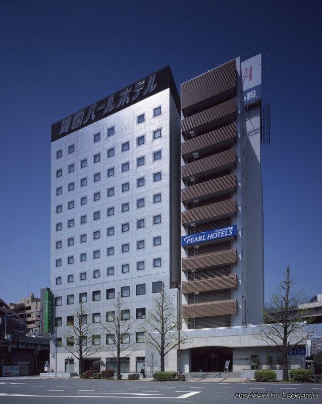 Pearl Hotel Ryogoku Токио Экстерьер фото
