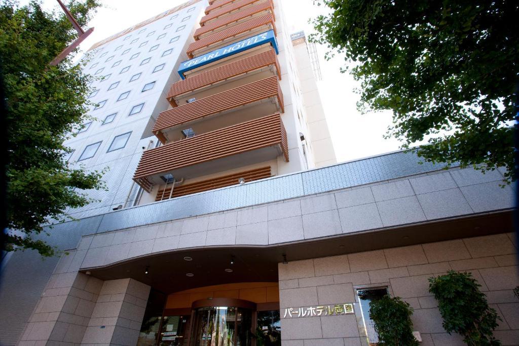 Pearl Hotel Ryogoku Токио Экстерьер фото