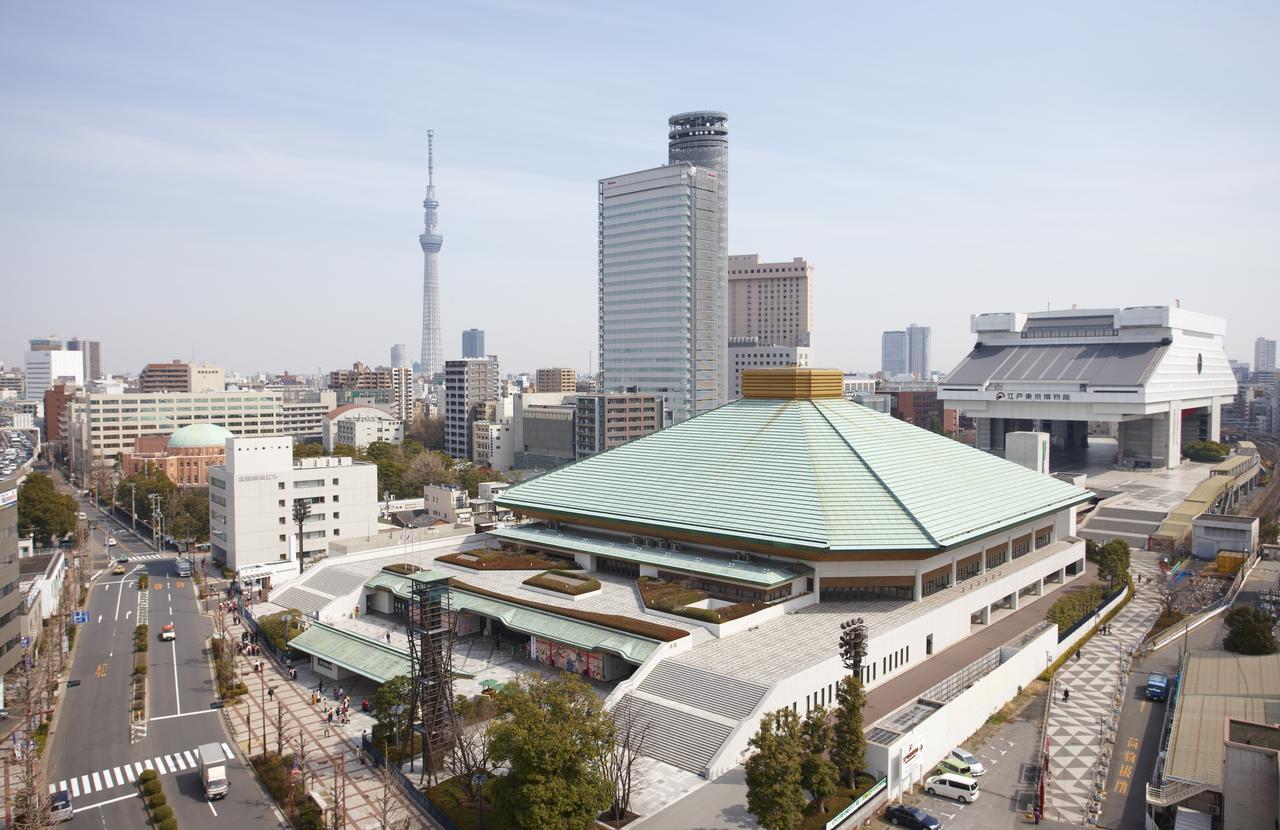 Pearl Hotel Ryogoku Токио Экстерьер фото