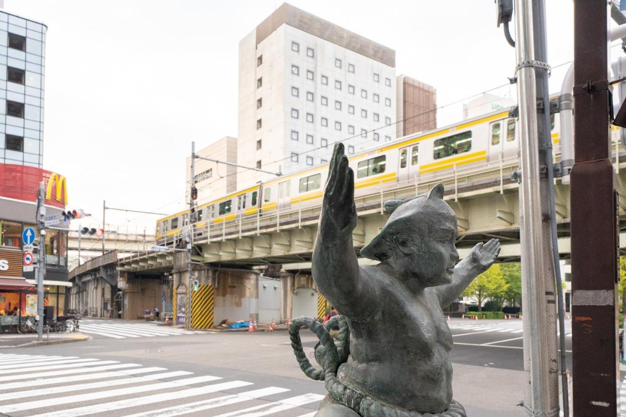 Pearl Hotel Ryogoku Токио Экстерьер фото