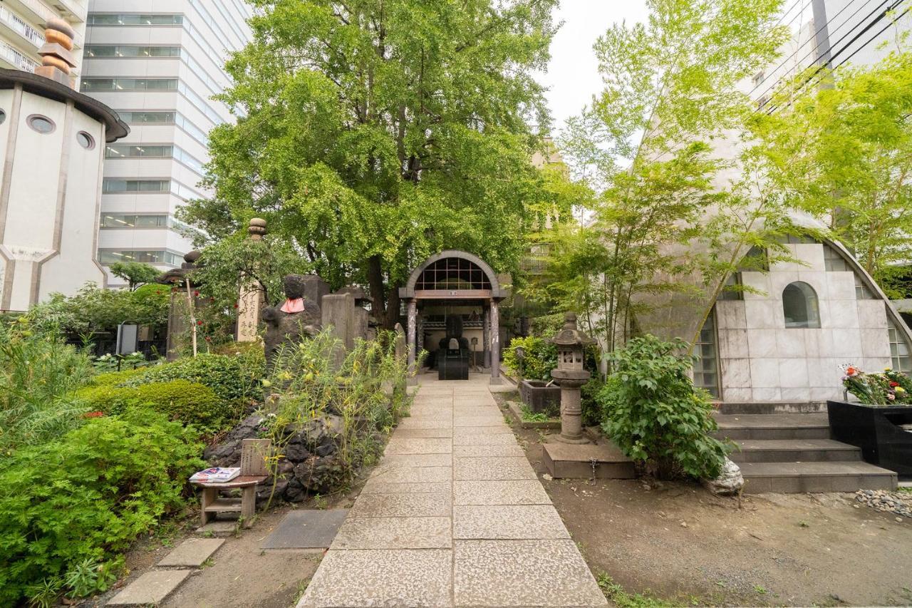Pearl Hotel Ryogoku Токио Экстерьер фото